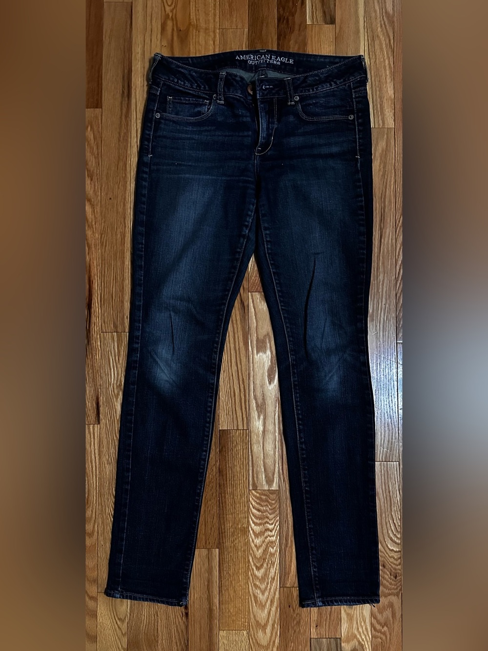 American Eagle Outfitters Dark Wash Skinny Jeans